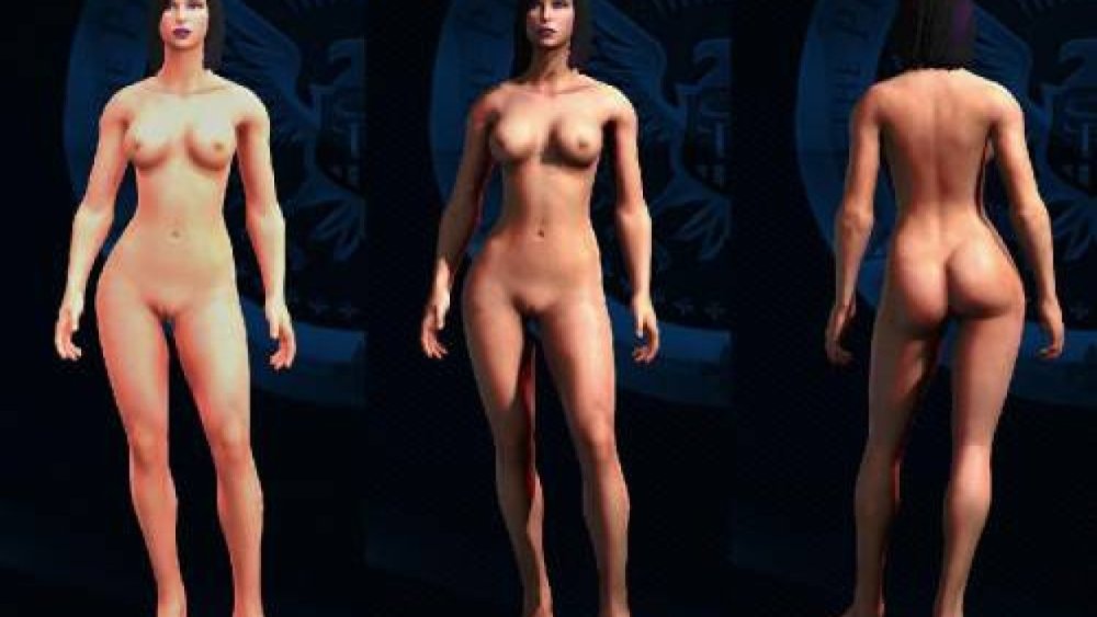 Saints Row 4 Nude women's characters