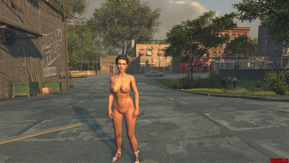 Mafia Francesca Naked