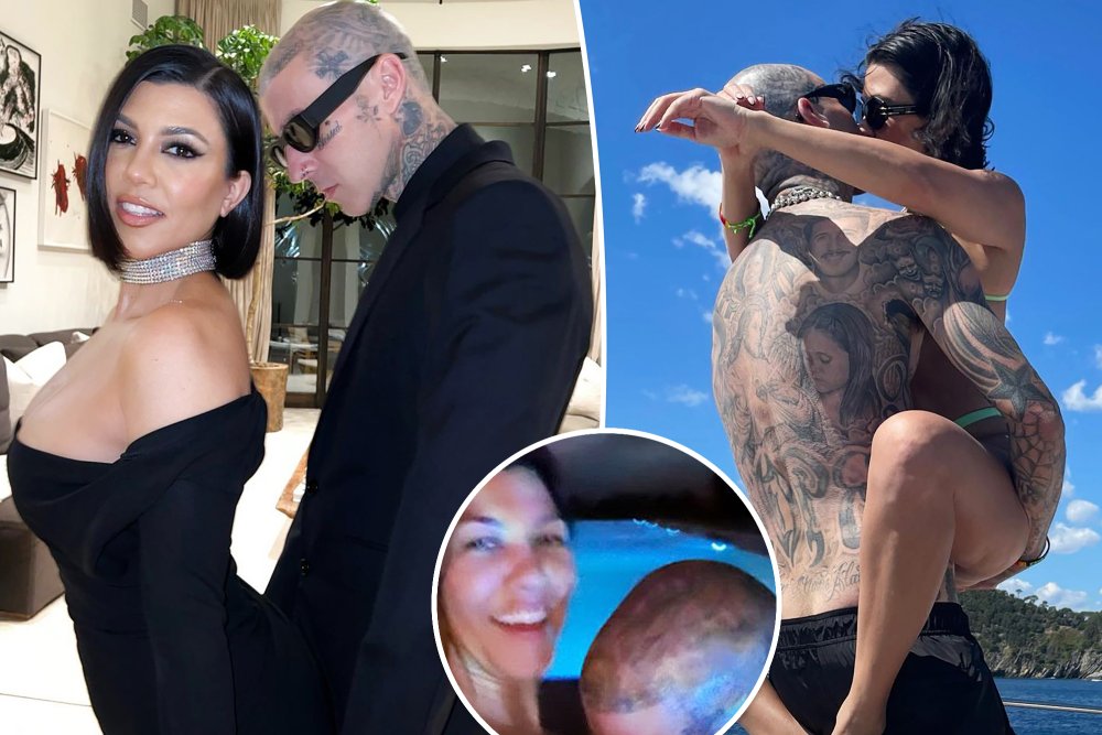 Kardashian and Travis