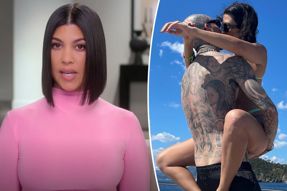 Kardashian and Travis