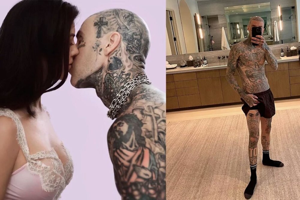Courtney Kardashian husband Travis Barker
