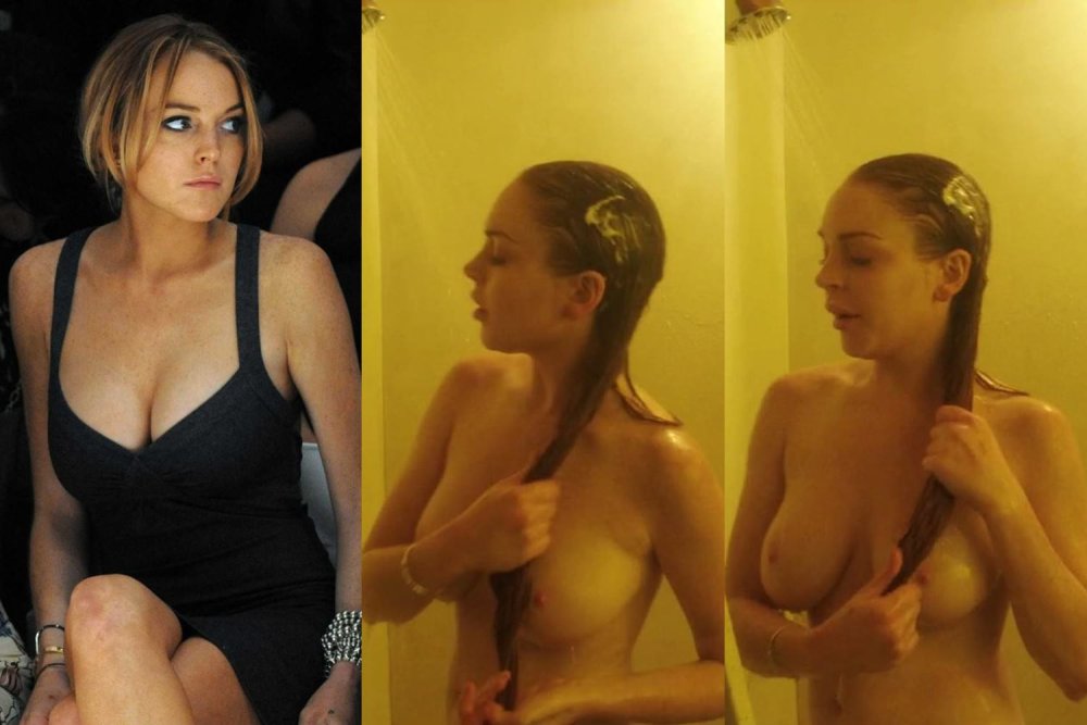 Linsi Lohan in his youth naked