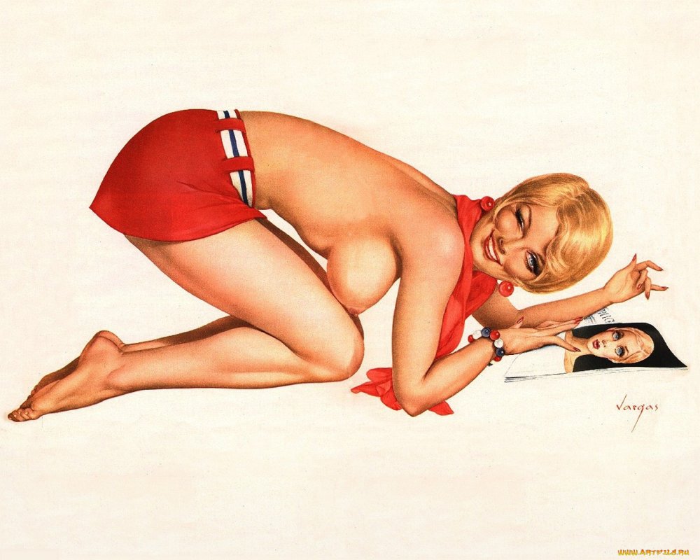 Alberto Vargas Ping Ap XXX
