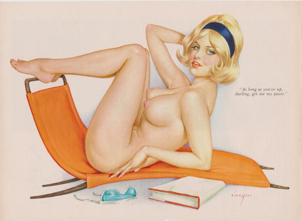 Alberto Vargas Pin-AP