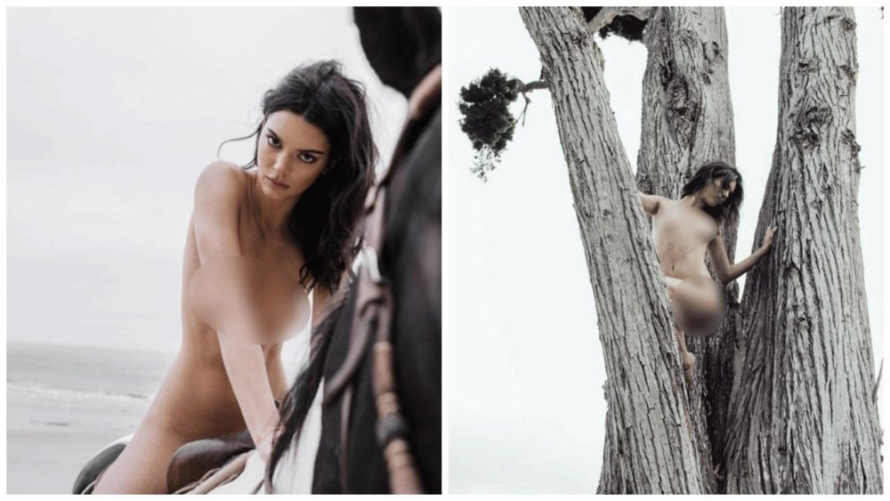 Kendall Jenner Nude
