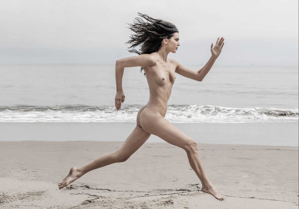 Kendall Jenner Naked runs