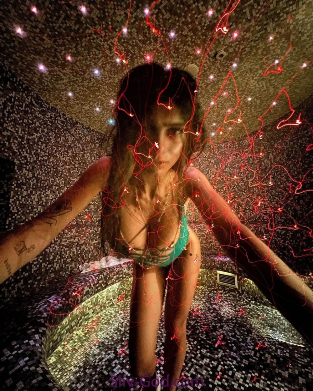 Photo shooting in the aquaist