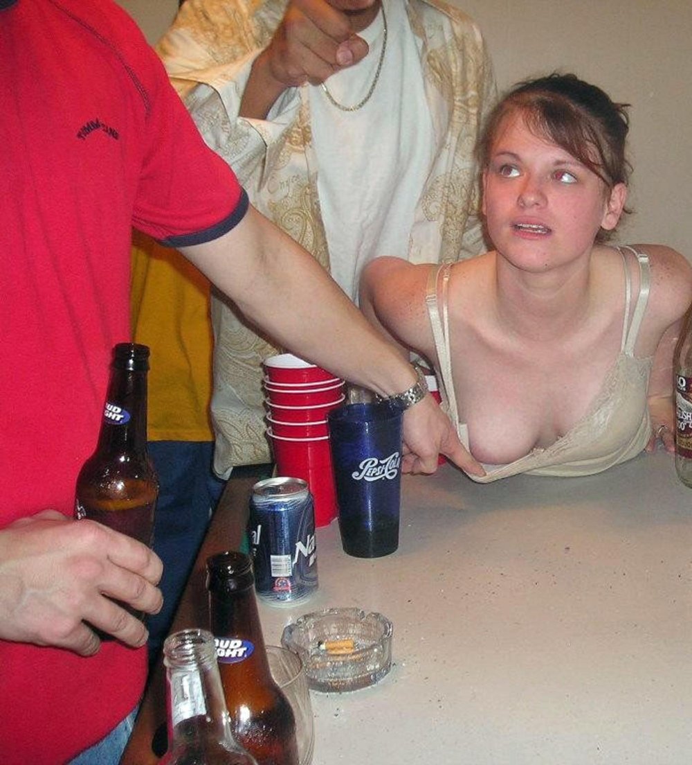 Drunk boobs