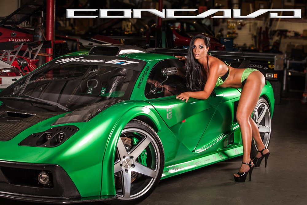 Chicks and cool cars