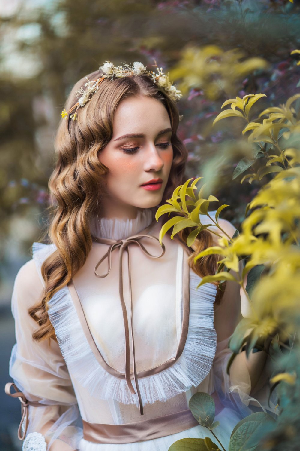 Exclusive photo shoot in the image