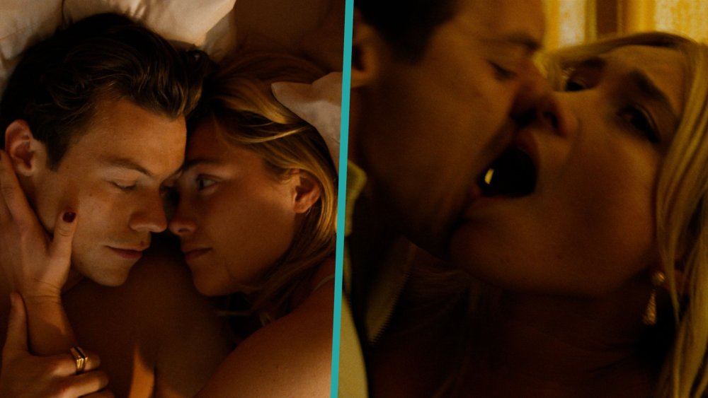 Olivia Wilde Films Kiss