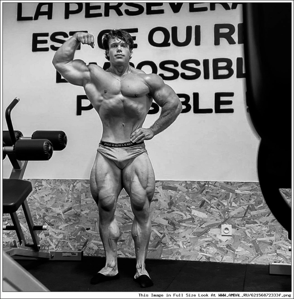 Franco Colombo and Arnold Schwarzenegger