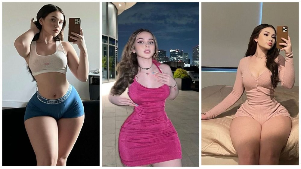 Girls in fuel clothes