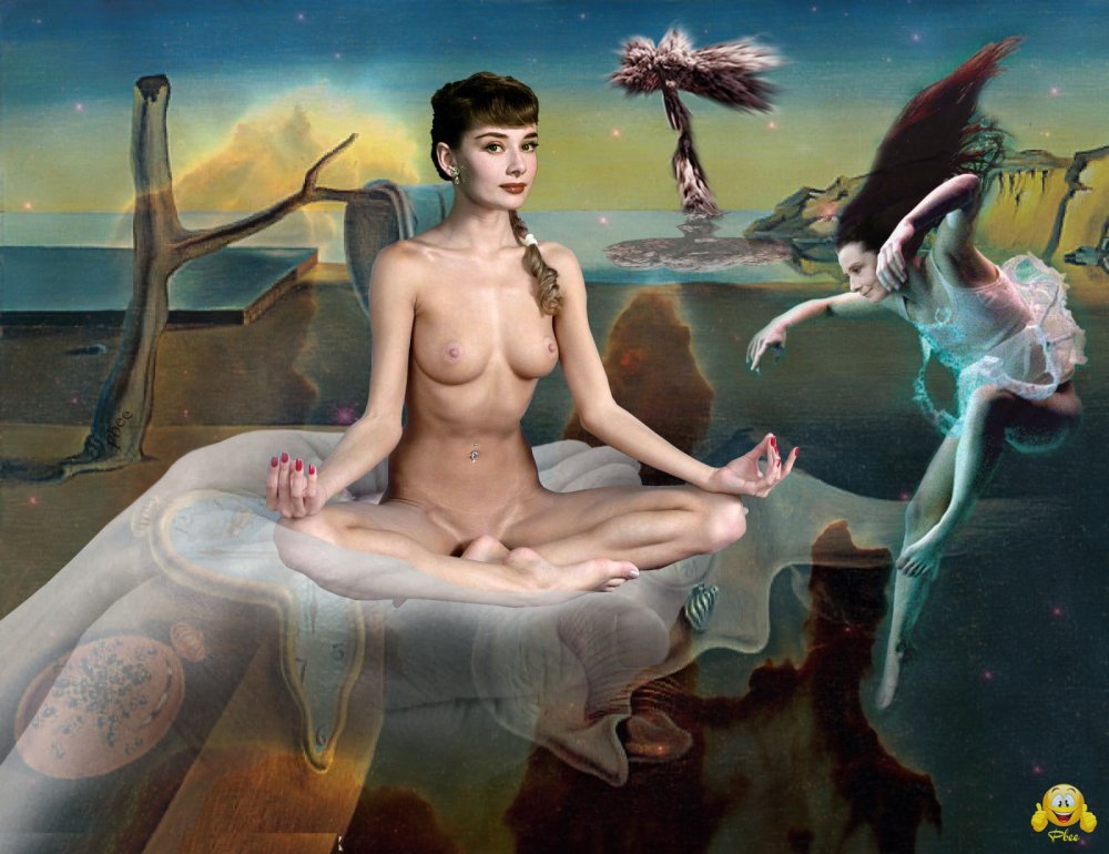 Actress Audrey Hepburn