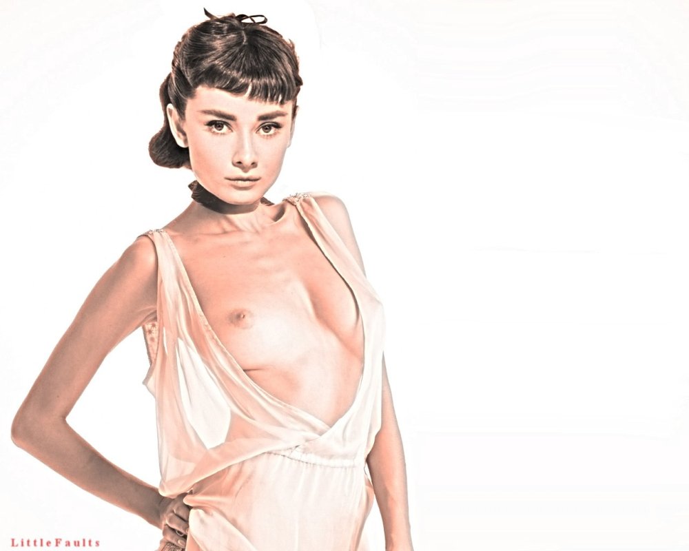 Audrey Hepburn Erotic