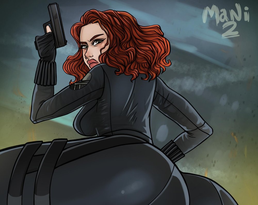 Major Ursa Marvel Black Widow