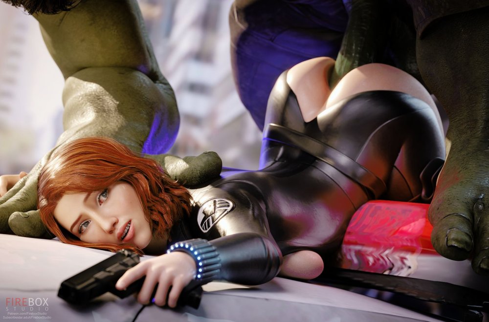 Scarlett Johansson Black Widow