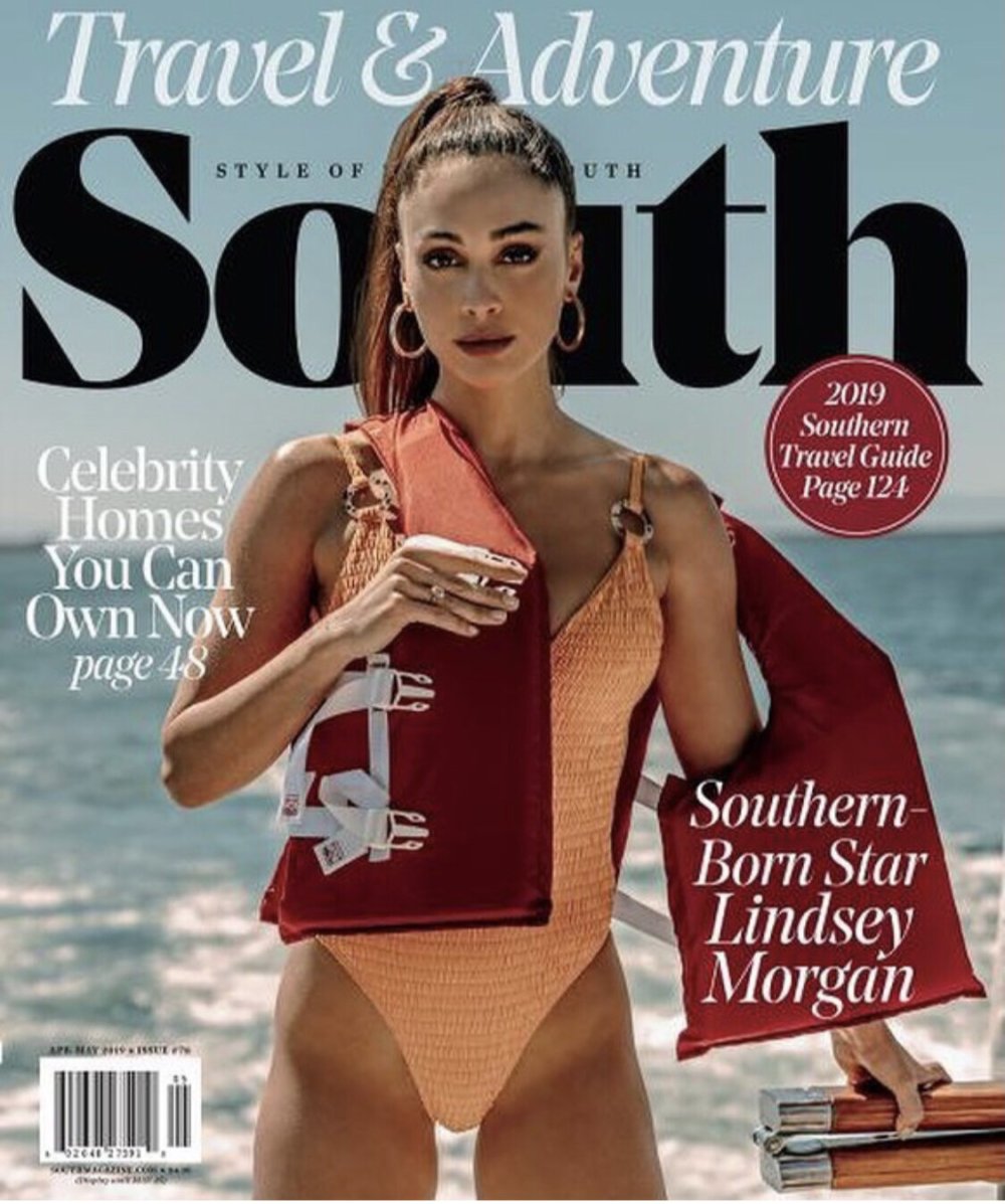 Lindsay Morgan Hot in Maxim