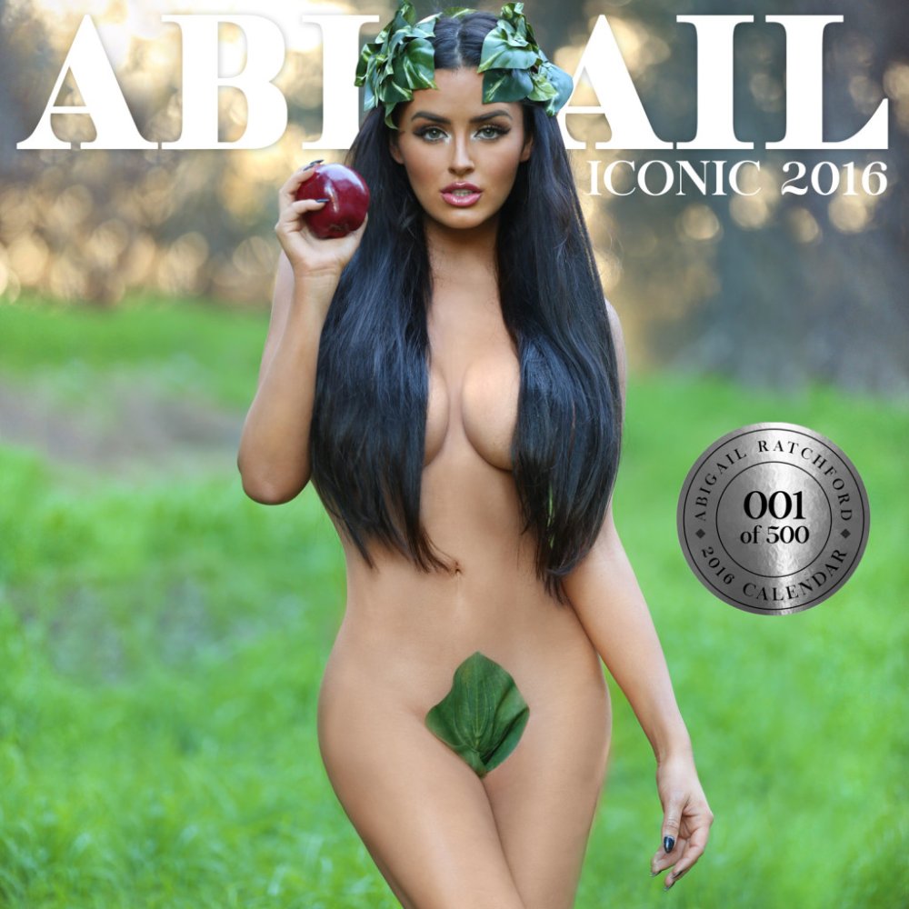 Abigail Ratchford without panties