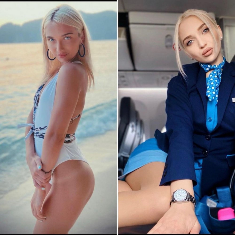 Stewardess Whitney Yong