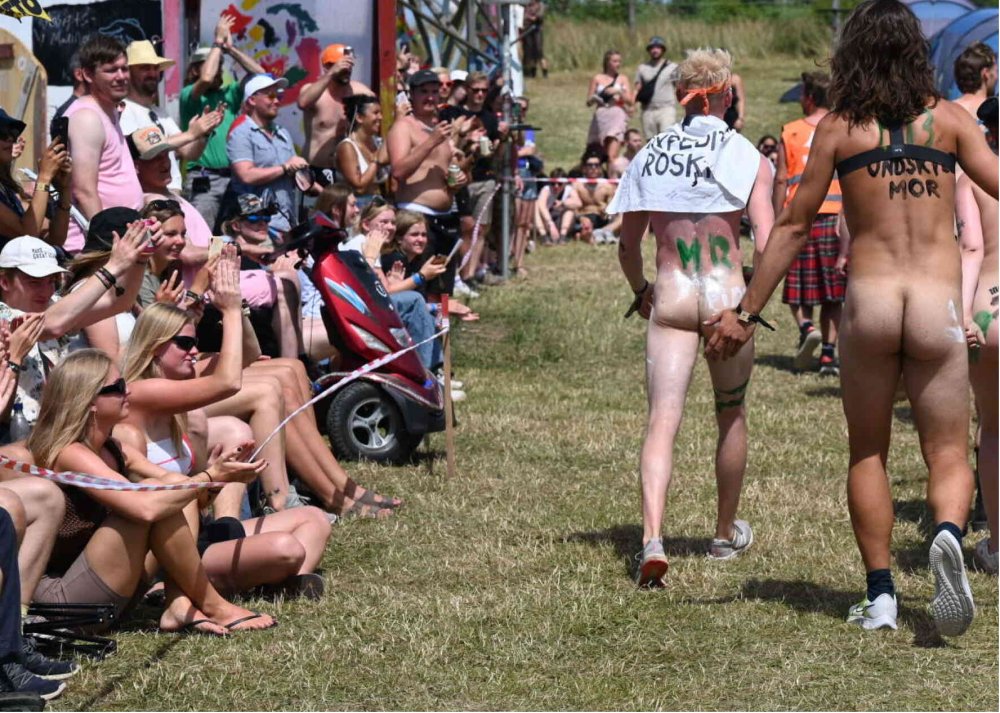 Naked festival