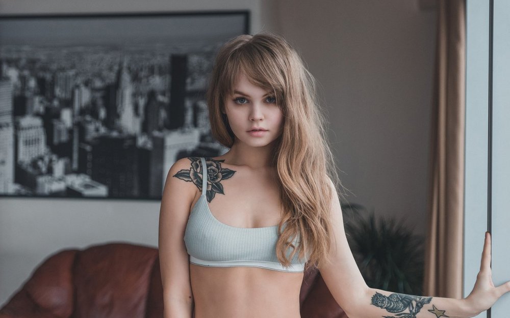 Anastasia Shcheglova Model