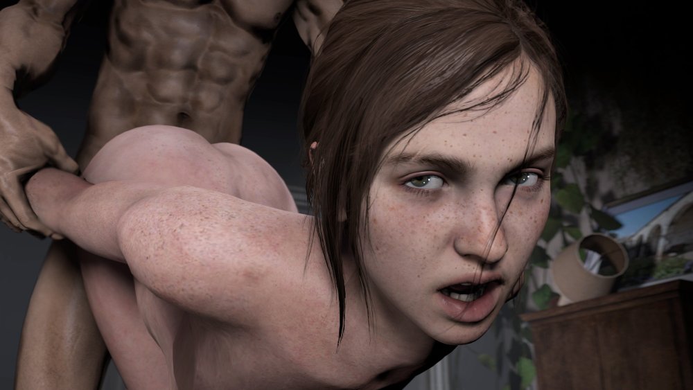 Ellie Williams The Last of US 2 Sex
