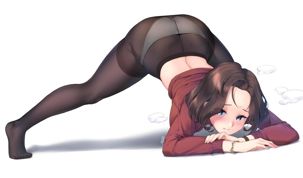 Anime in tights