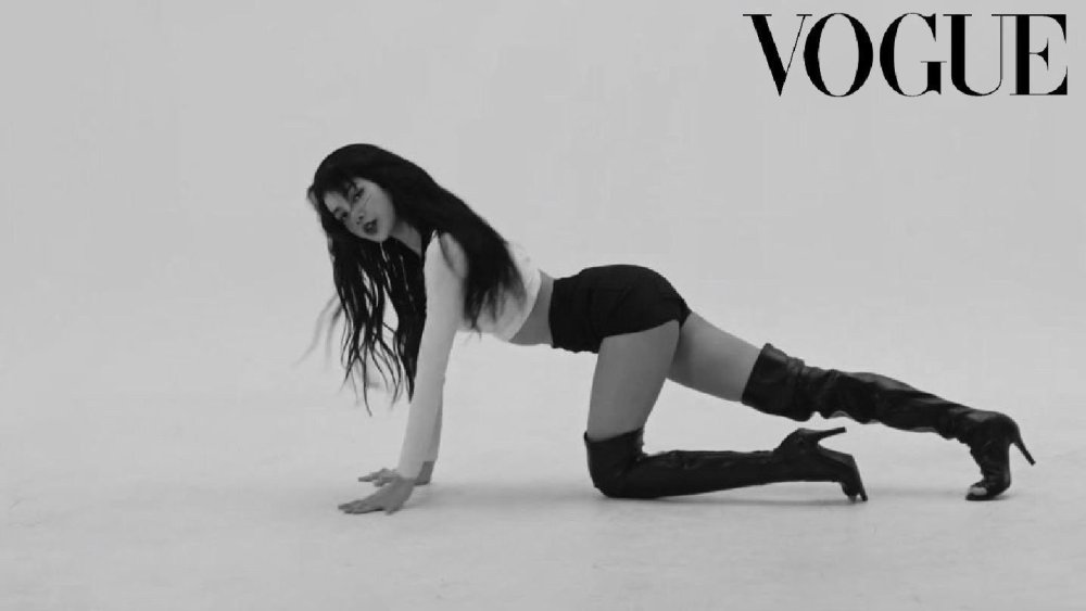 Photoshoot for Vogue magazine