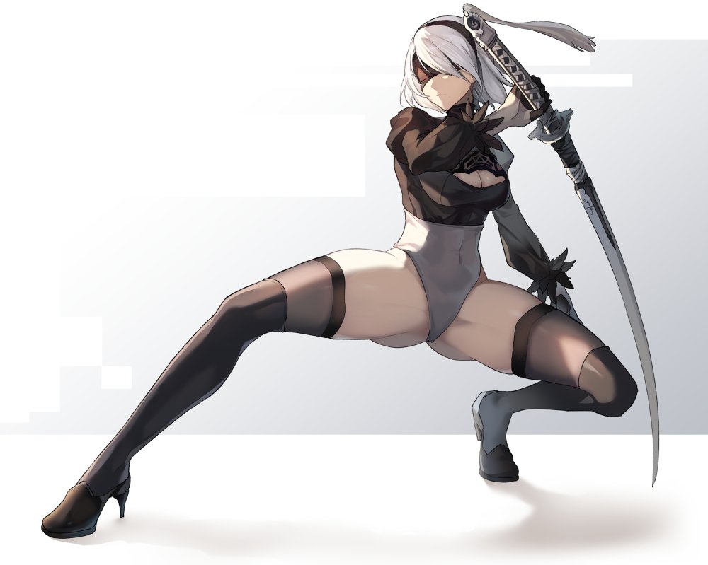 Nier automata art