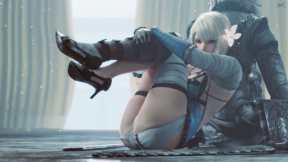 Nier automata game