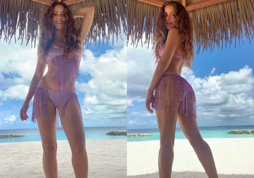 Shakira ass