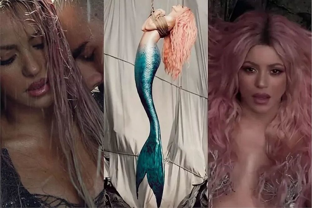 Shakira Mermaid