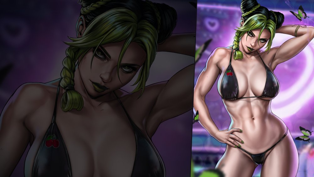 Dandonfuga jolyne
