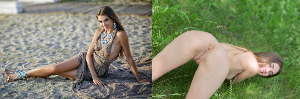 Polina Kadynskaya Georgia Selfie Anal