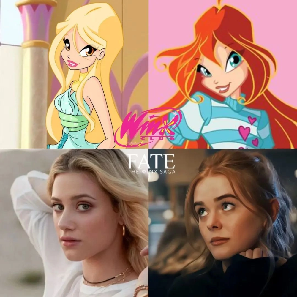 Stella Winx Saga Netflix