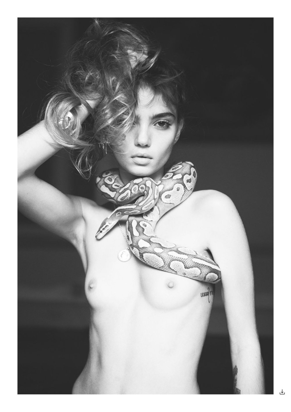 Inka Williams Little Nude Goli