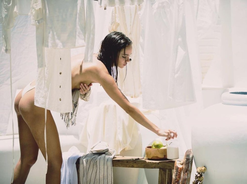 Tender age ” - Amberly Valentine and Inka Williams photo project