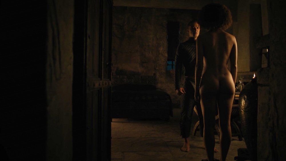 Una Chaplin Game of Thrones Naked