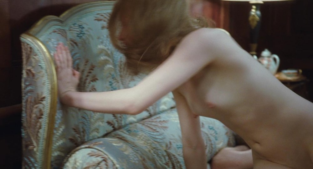 Emily Browning is naked