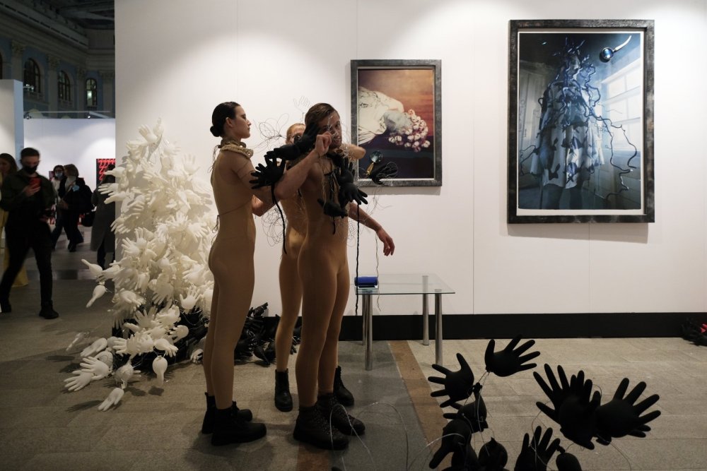 Casting Erotic performance