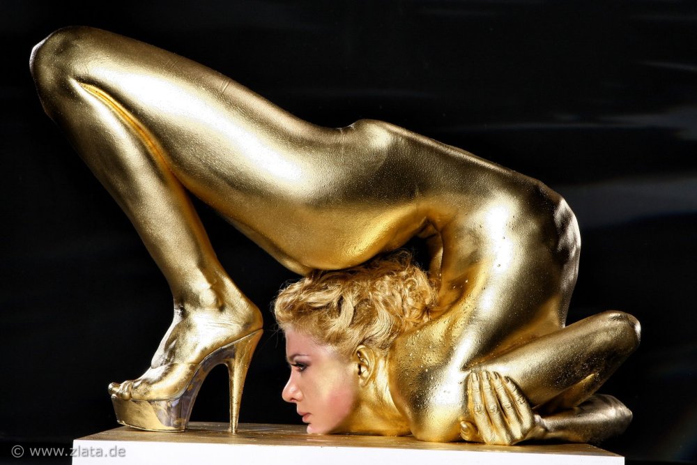 Zlata Contortion Zlata Office Anal