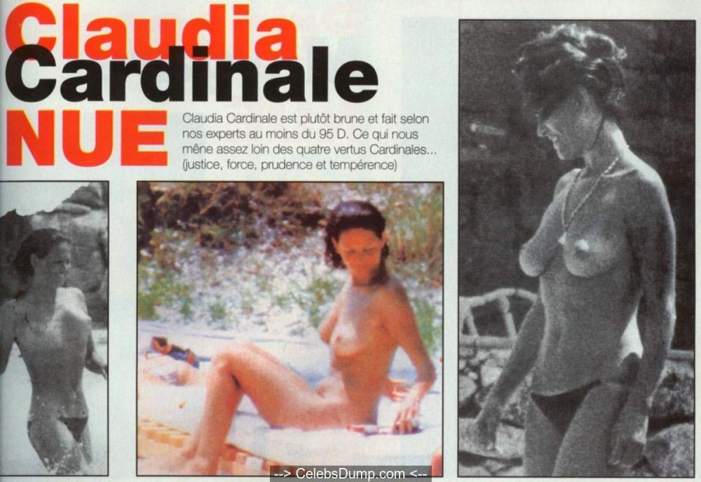 Claudia Cardinal photo naked