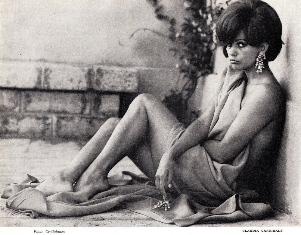 Actress Claudia Cardinal Nude