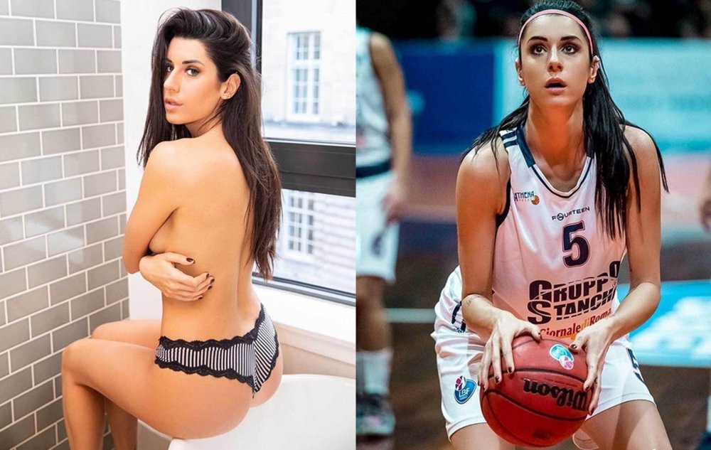 Valentina Vignali Basketball