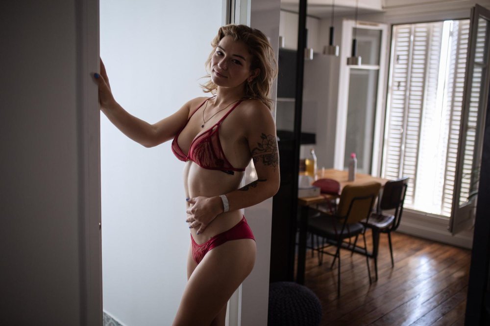 Seductive girls in underwear