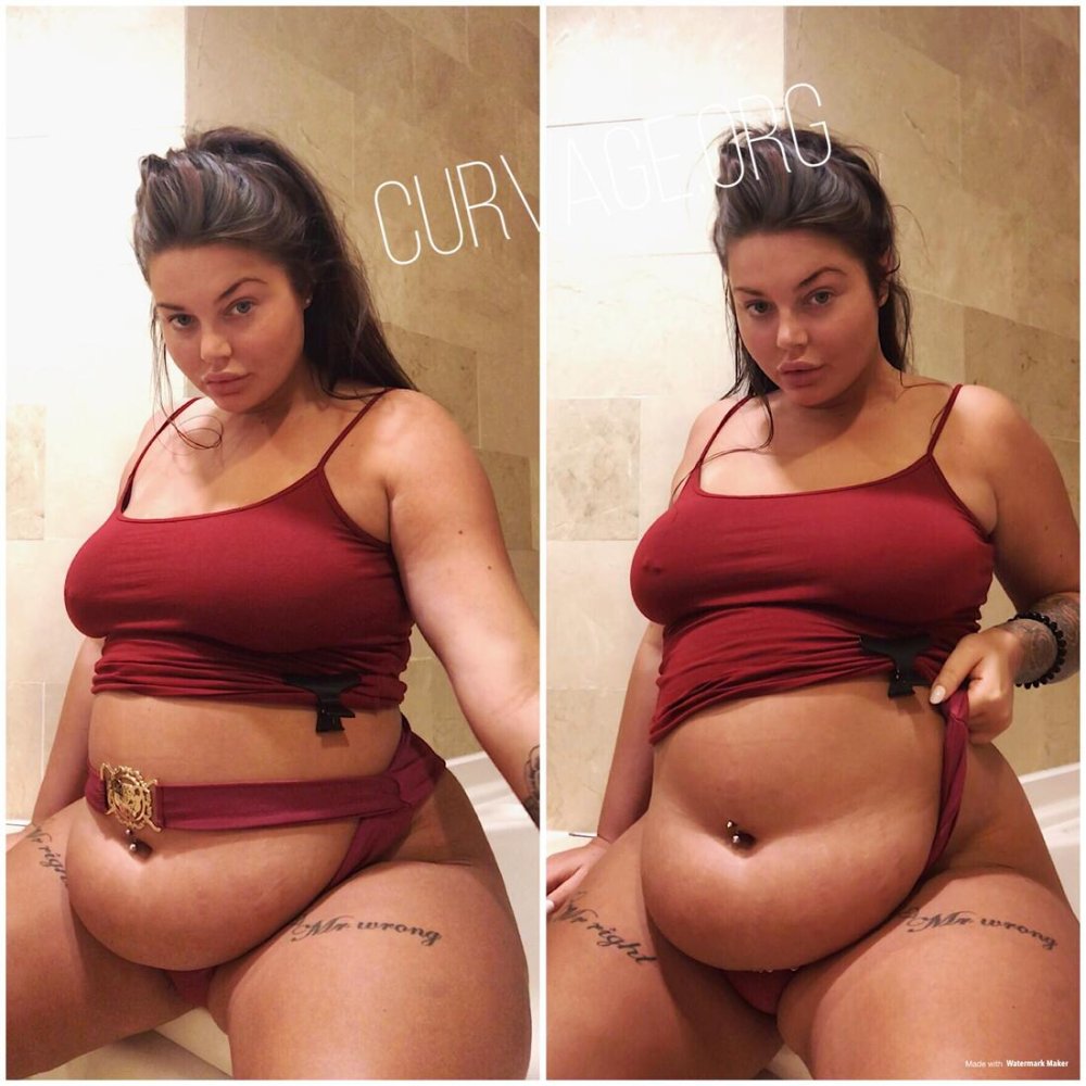 Carmen Lafox Weight Gain 2020