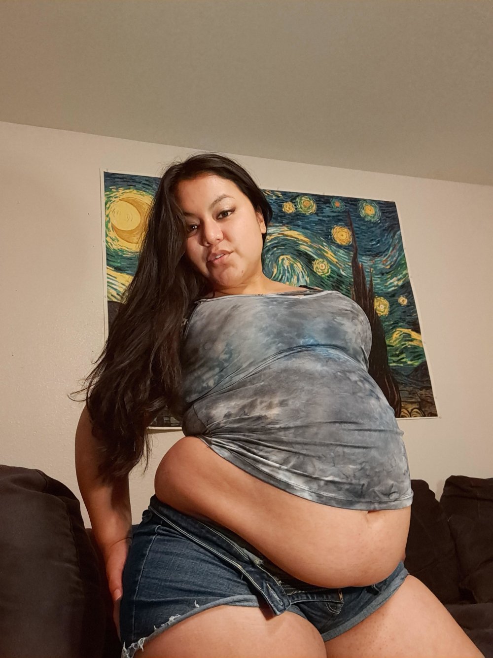 Babii mochii stomach stuping