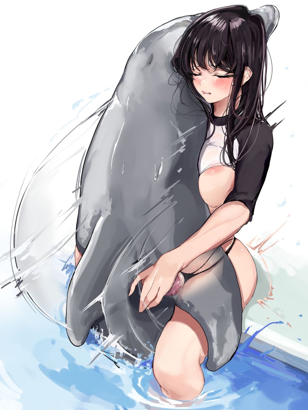 Mamimi Shouko Komi Dolphin
