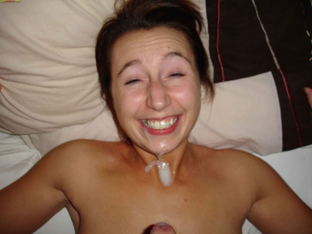 Adult women in sperm. Homemade